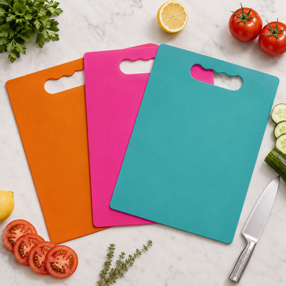 Plastic Chopping Board – Large, Durable & Hygienic | Cisora