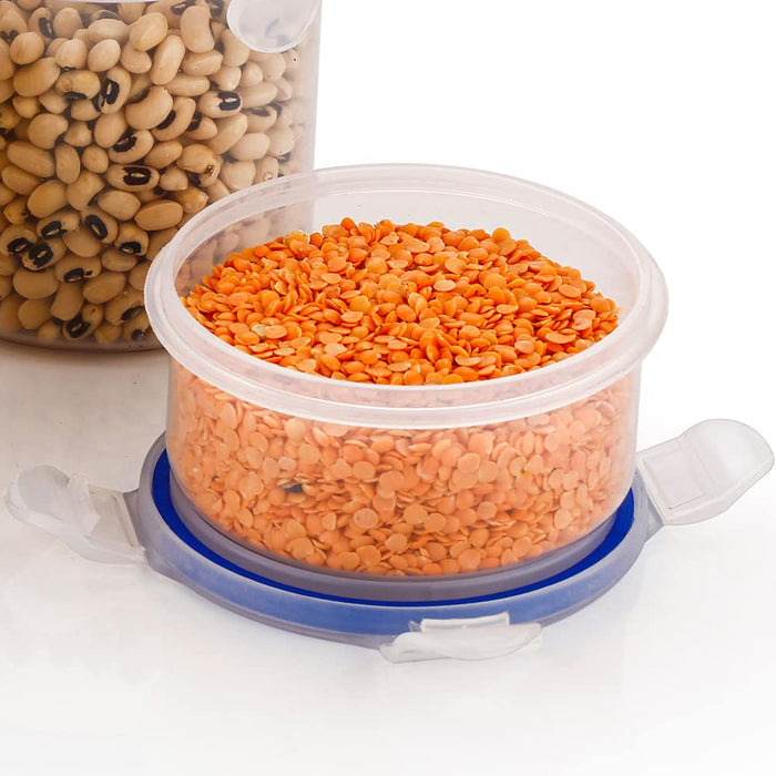 Leakproof & Airtight: 3 Pc Round Food Storage Set (500ml-1500ml)