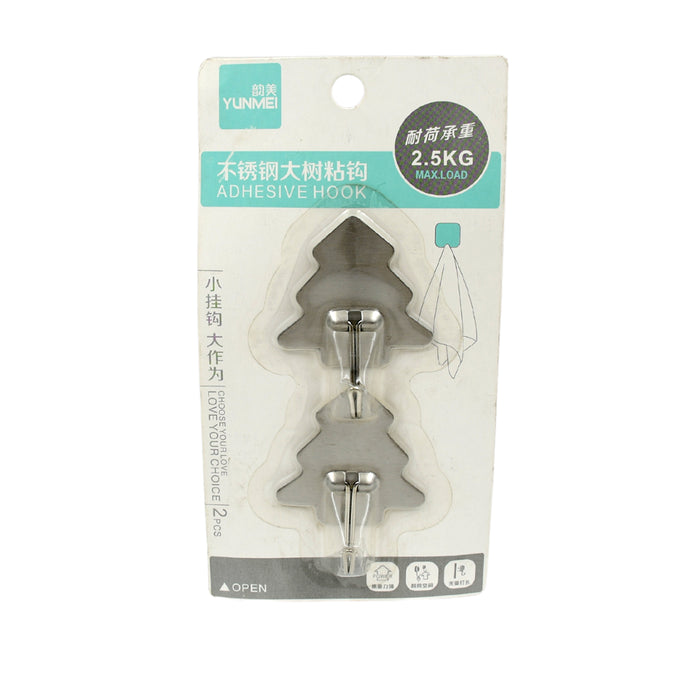 Multipurpose Strong Hook Self-Adhesive hooks for wall Heavy Duty Hook, —  DeoDap