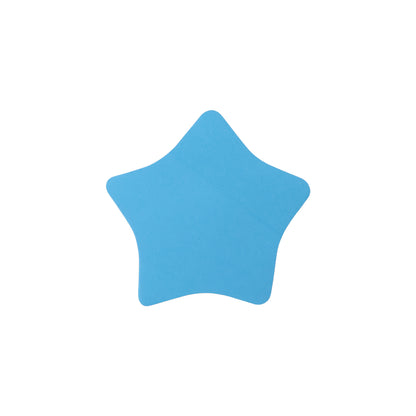 Decorative star memo sticky notes pad