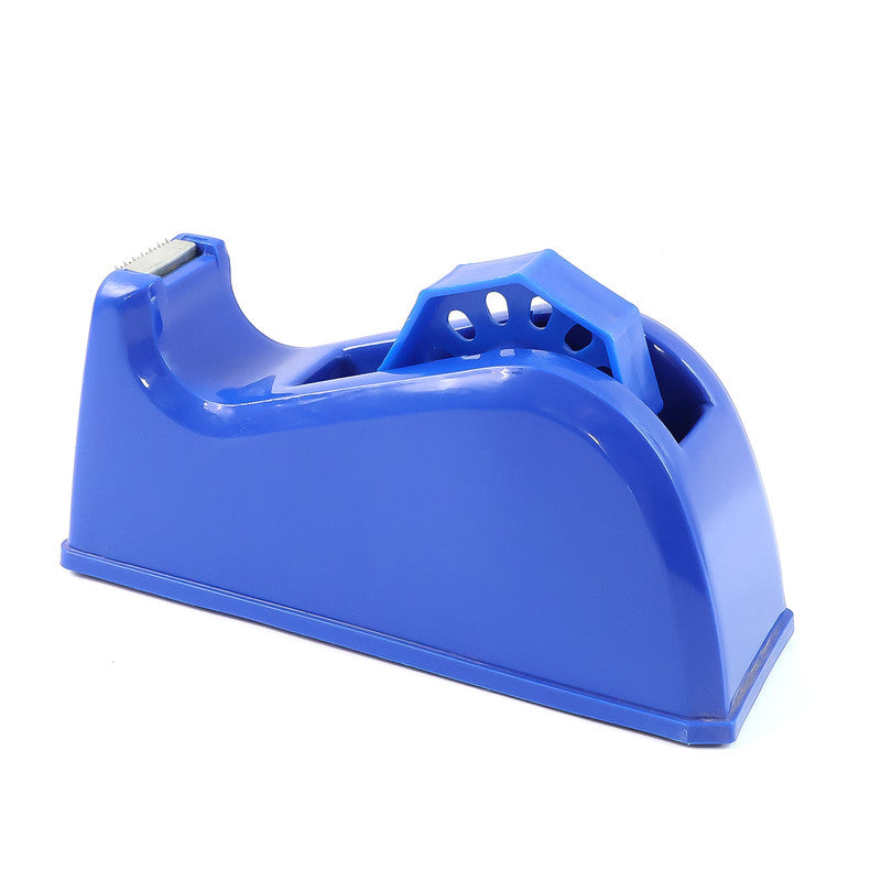 Office Mate Tape Dispenser – Blue Colour Heavy Base Desk Tape Cutter