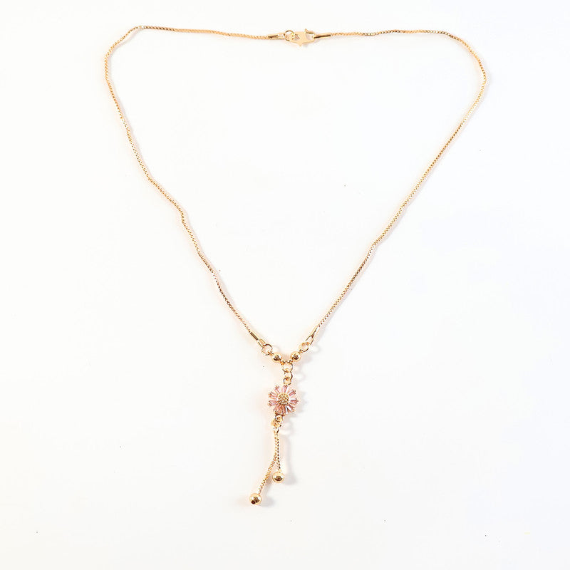 Elegant Starburst Pendant Necklace for Women