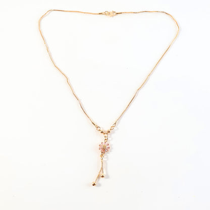 Elegant Starburst Pendant Necklace for Women