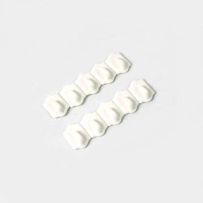 Small Adhesive Hooks for Wall Hanging Adhesive Hooks (10 pcs Set)