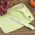 Kitchen Knife Set – 3-Pc Peeler & Stainless Steel Knives | CookAura