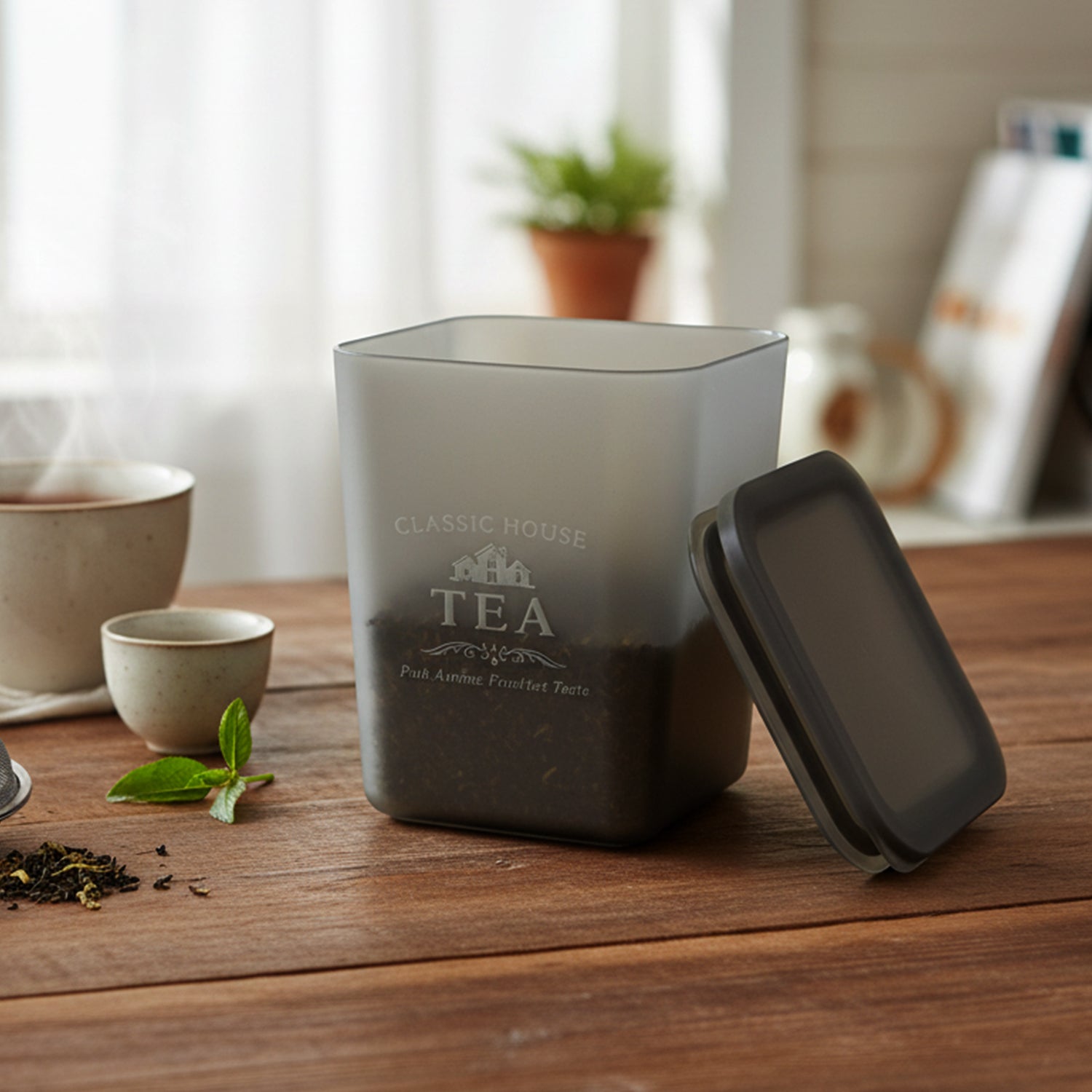 Plastic Kitchen Storage Container Set (3 Pc Set)