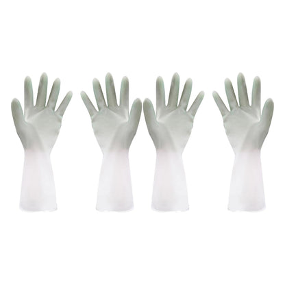Latex Household Gloves (2 Pair / Mix Color)
