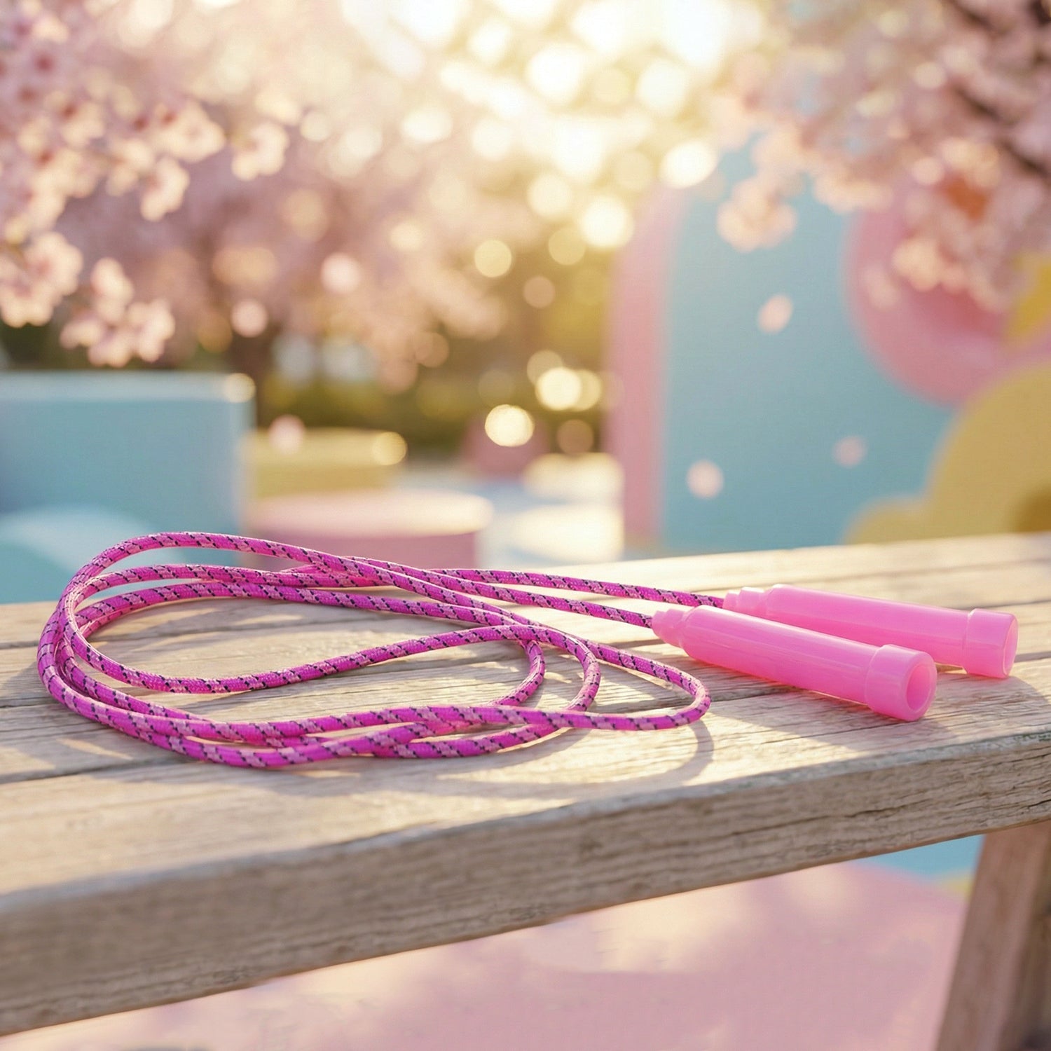 Jump Rope Handles Detail