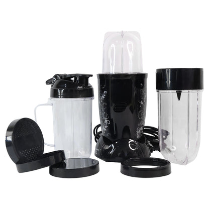Orbit Bullet Mixer Grinder - 400W with 3 Jars