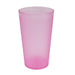 Elegant set of 6 large glasses for enjoying water and beverages comfortably.