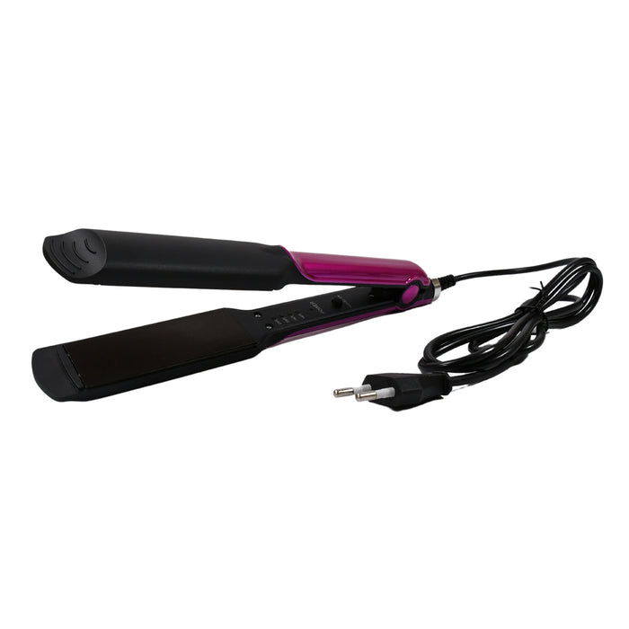 13024 Portable Hair straight device Beauty and Personal Care Professional Women Temperature Control Professional Travel Hair Straighteners (1 Pc)