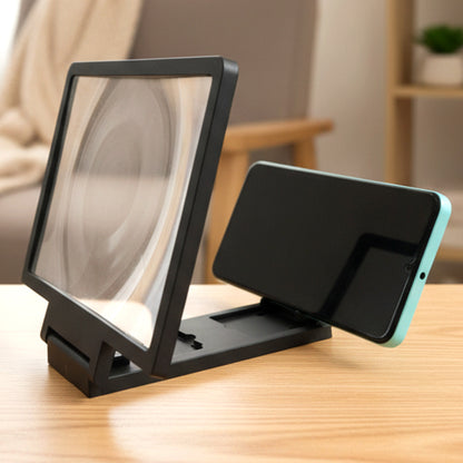 Universal mobile display enlarger