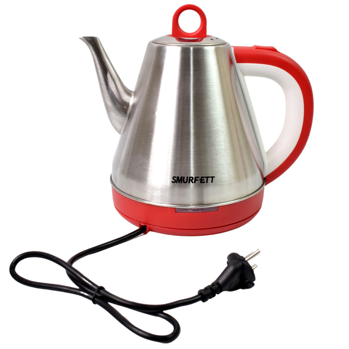 Stainless steel large capacity electric kettle (1500W / 1.5 Ltr.)