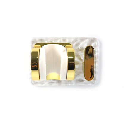 Durable wall broom mop rack