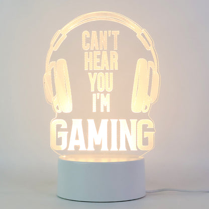 3D Acrylic LED Night Lamps – (1 Pc / Mix Design)