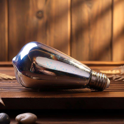 3D Firework LED Decorative Bulb Light for Home Decoration & Night Ambience