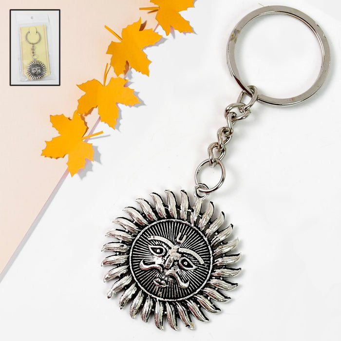 Surya Dev Keychain