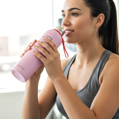 Pexpo Bravo Vacuum Insulated Hot & Cold Stainless Steel Water Bottle 1000 ML