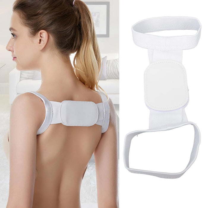 6628 Back and Shoulder Posture Corrector for Adult and Child Corset, B —  DeoDap