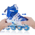 LED Inline Skates – Adjustable Flashing Wheels for All | FitFuzion