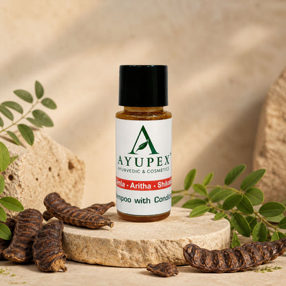 Herbal Shampoo & Conditioner – Nourishes & Smoothens Hair Naturally