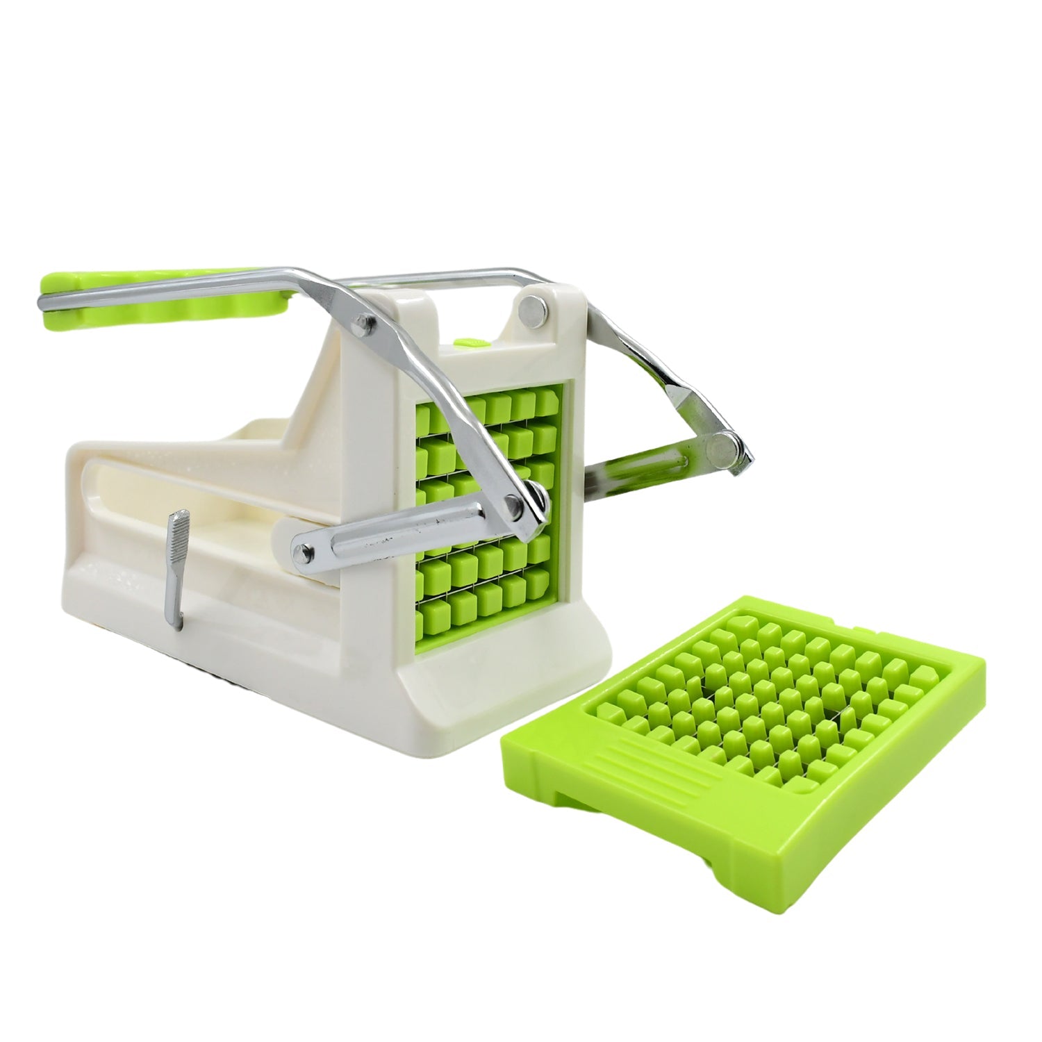 French Fry Cutter Stainless Steel Vegetable & Potato Slicer (1 Pc)