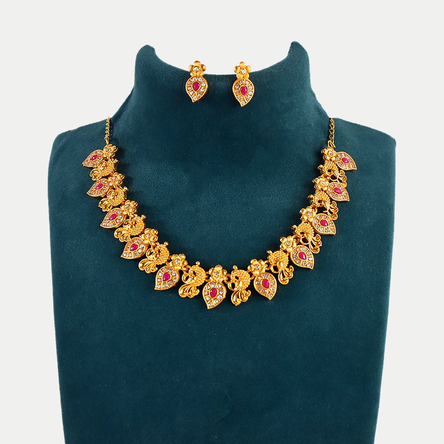 Maharashtrian Traditional Artificial jewellery Set