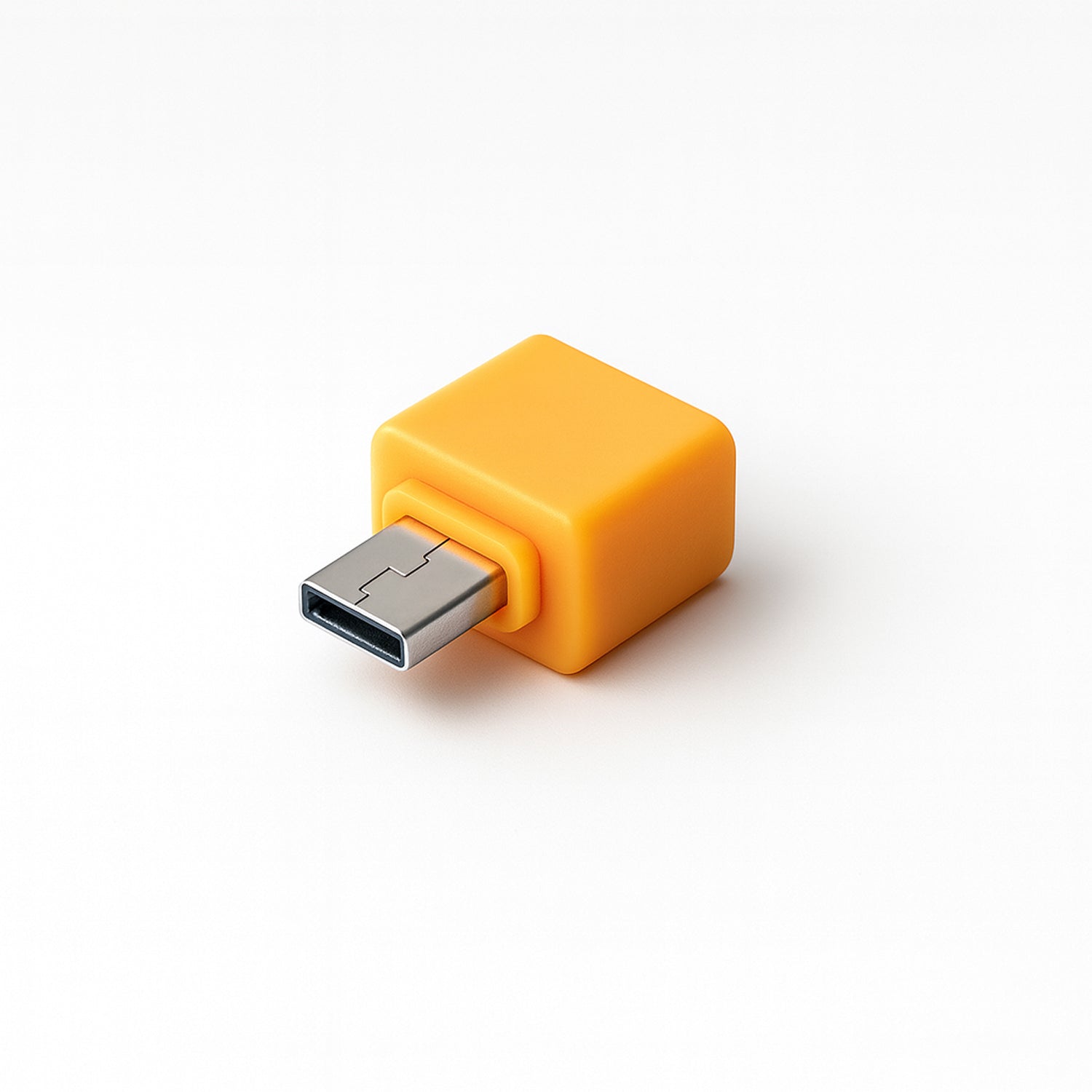 Micro USB OTG Adapter - (1 Pc / Mix Color)