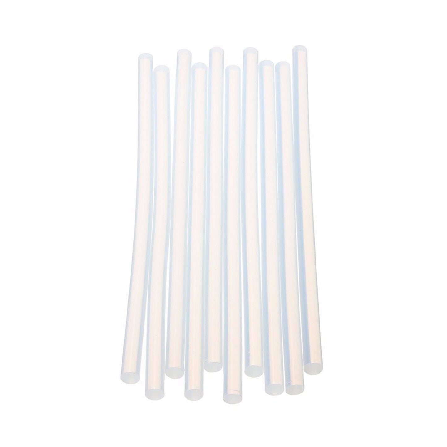 Transparent adhesive sticks
