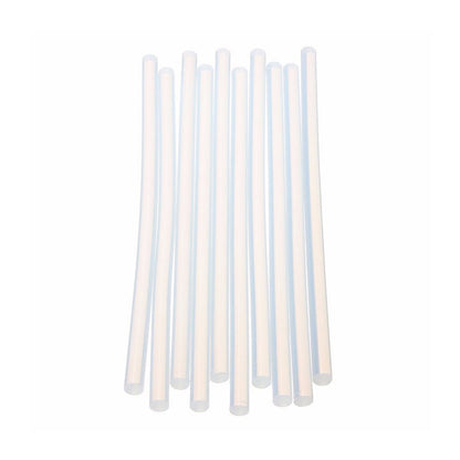 Transparent adhesive sticks