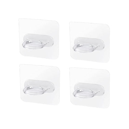 Wall hooks used for kitchen storage
