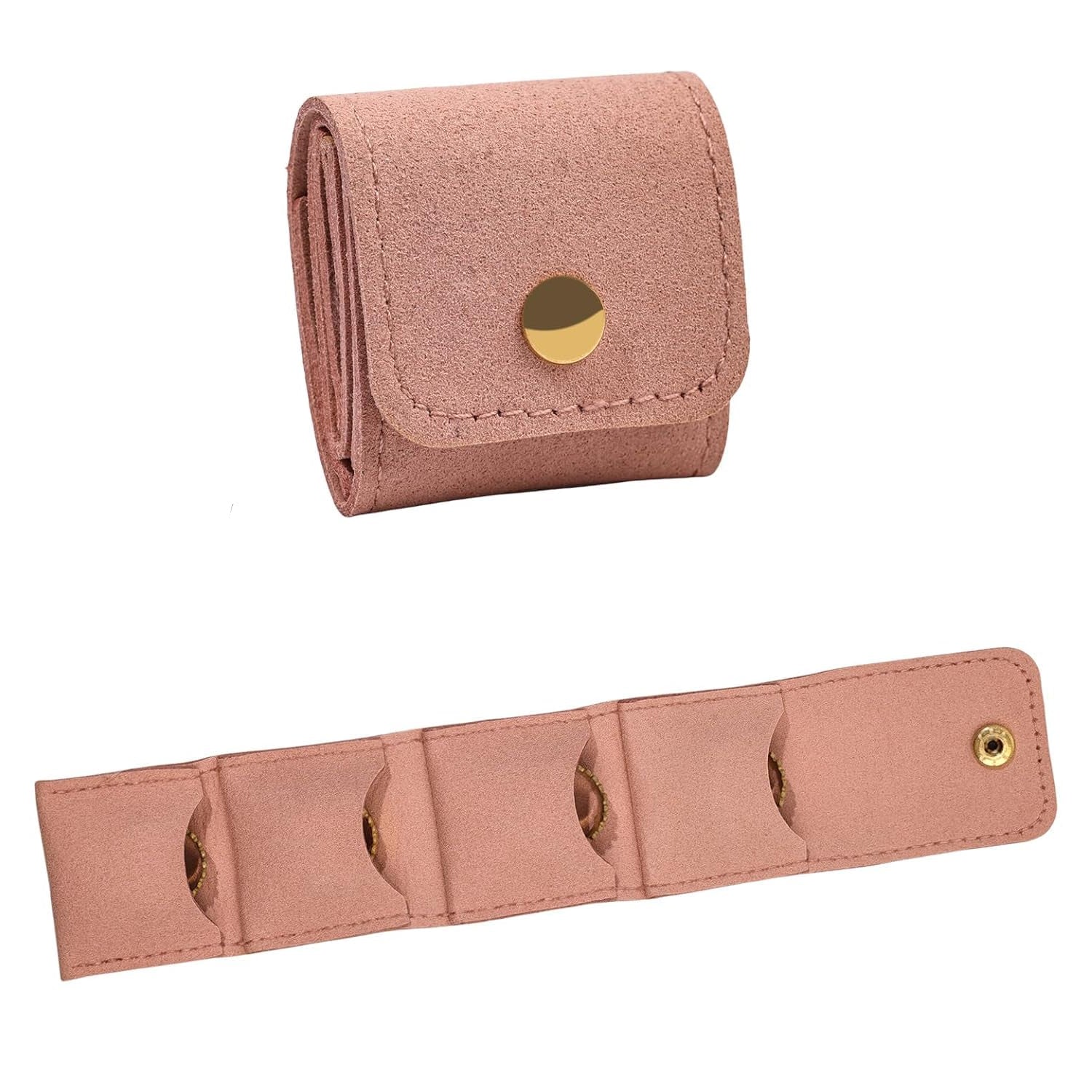 Jewelry storage wallet