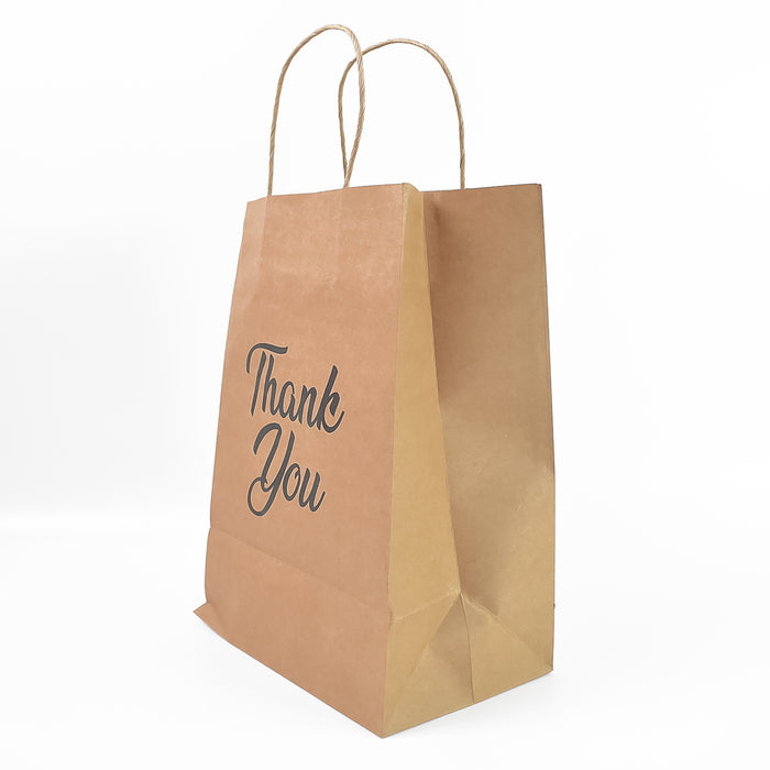 Textile Shopping Paper Bag (8x10x5 Inch)