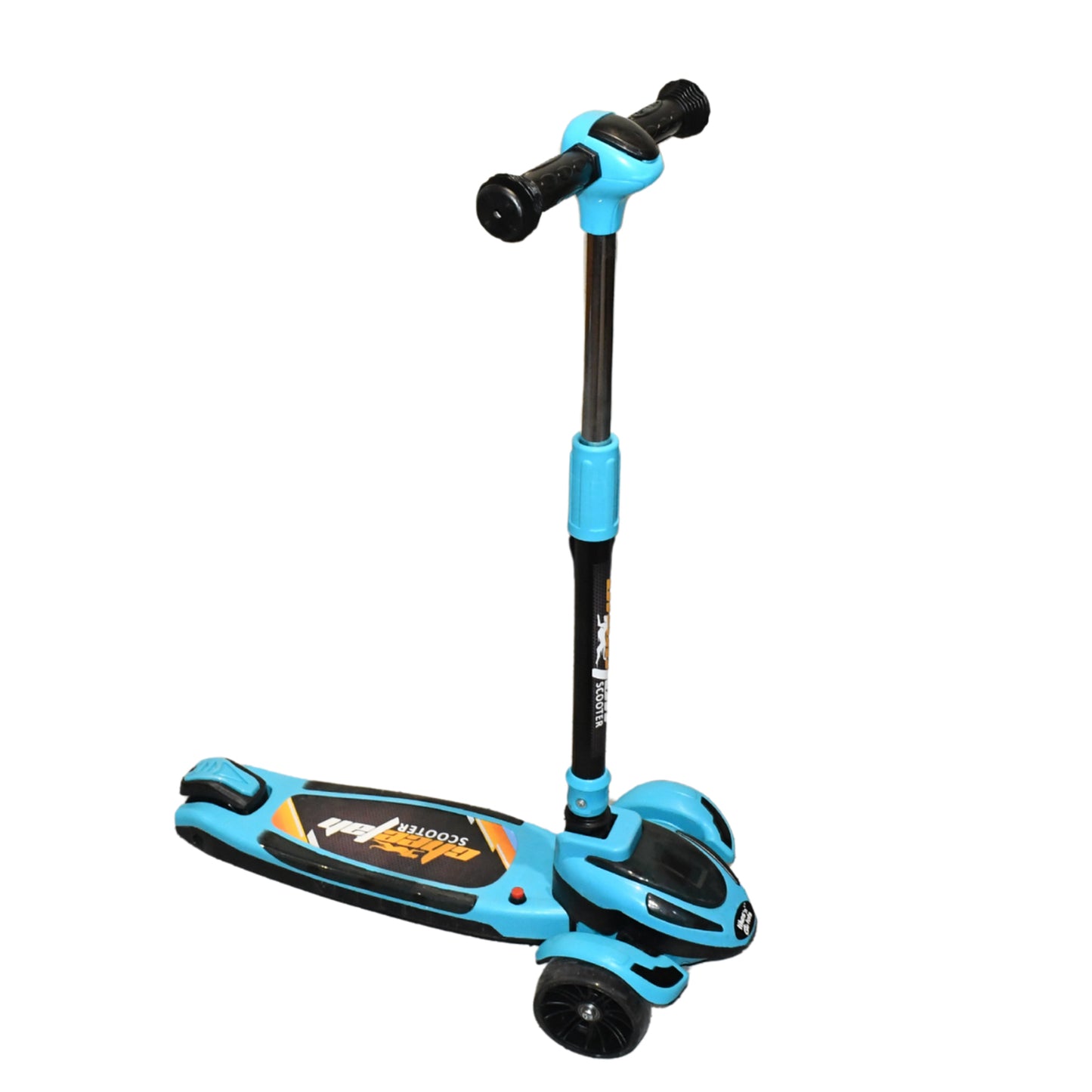 Foldable Kick Scooter for Kids 2-12 Years Old | Lightweight (1 Pc)