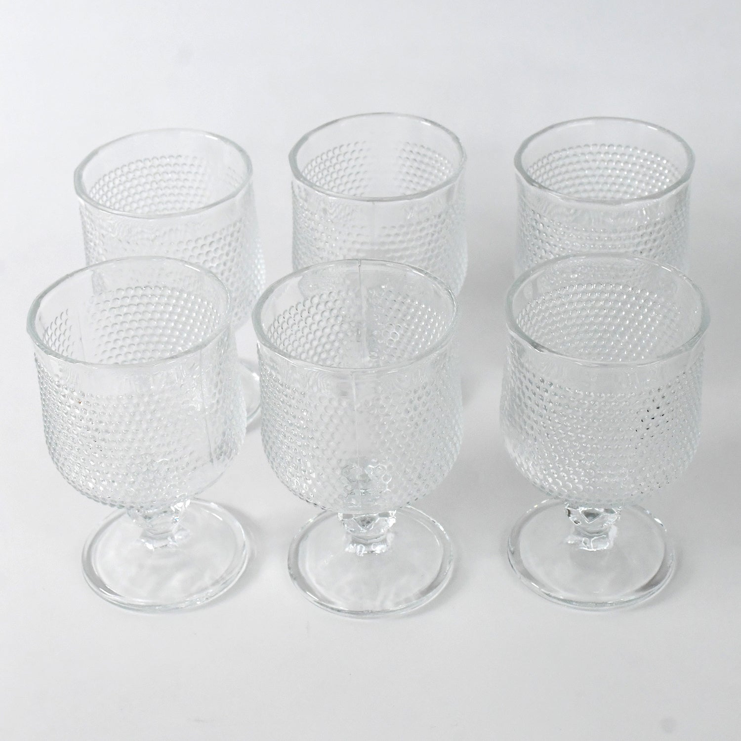 Juice water Glass Tumbler (Set of 6 pcs / 185 ML)