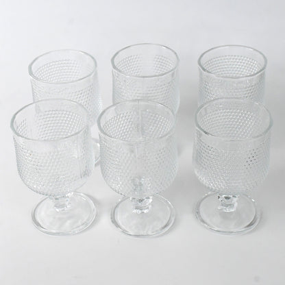 Juice water Glass Tumbler (Set of 6 pcs / 185 ML)