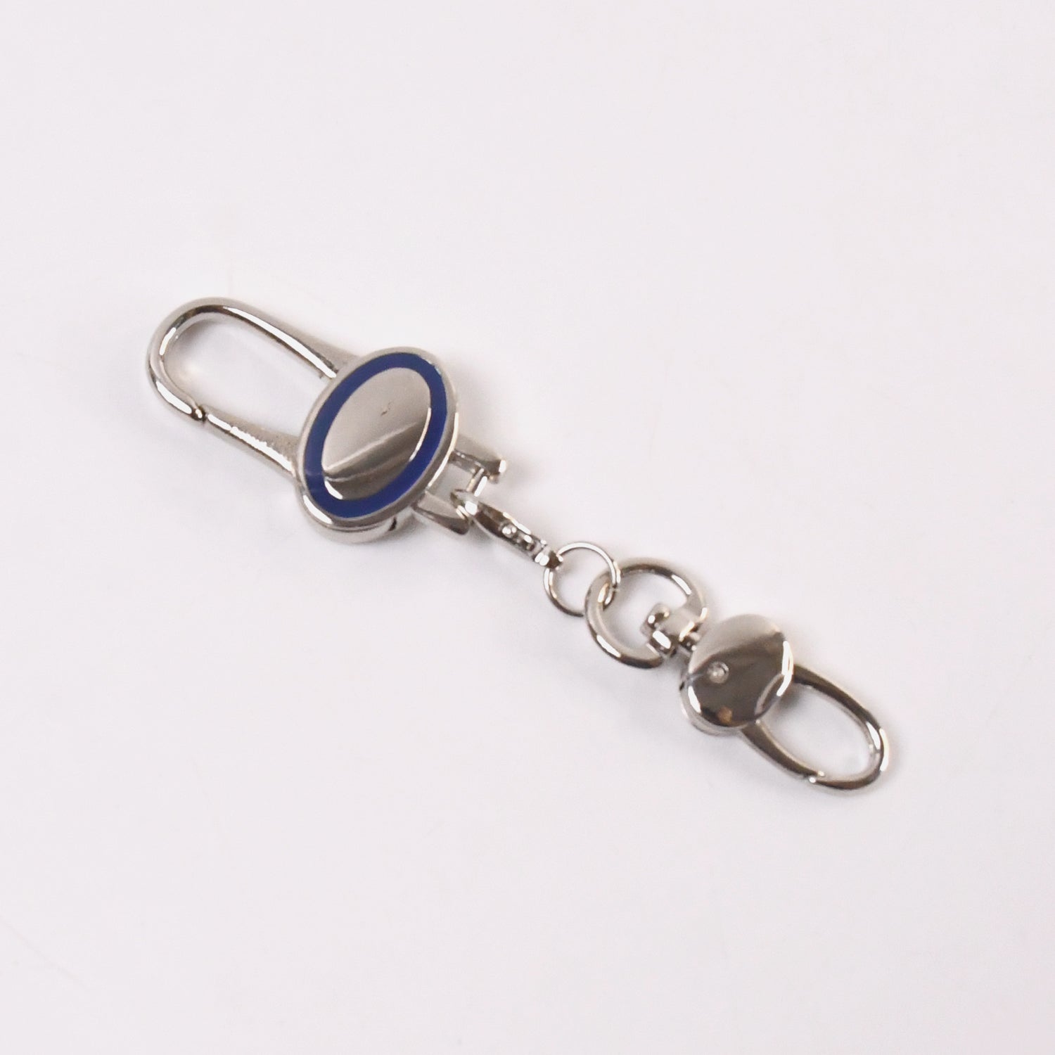 Metal Retractable Key Chain Recoil Keyring Heavy Duty Wire Rope