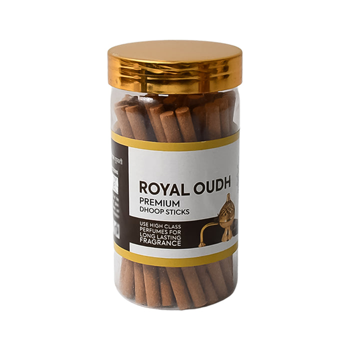 Royal Oudh Dhoop Sticks for Home, Office (100g)