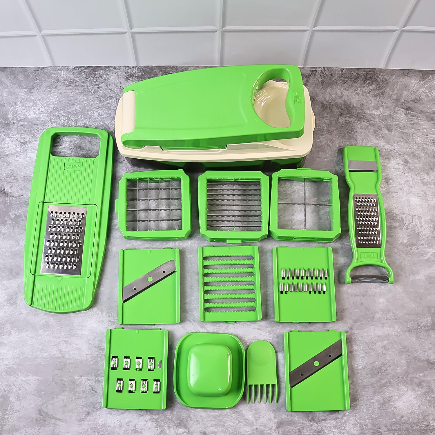 Vegetable & Fruit Chopper for Daily Use