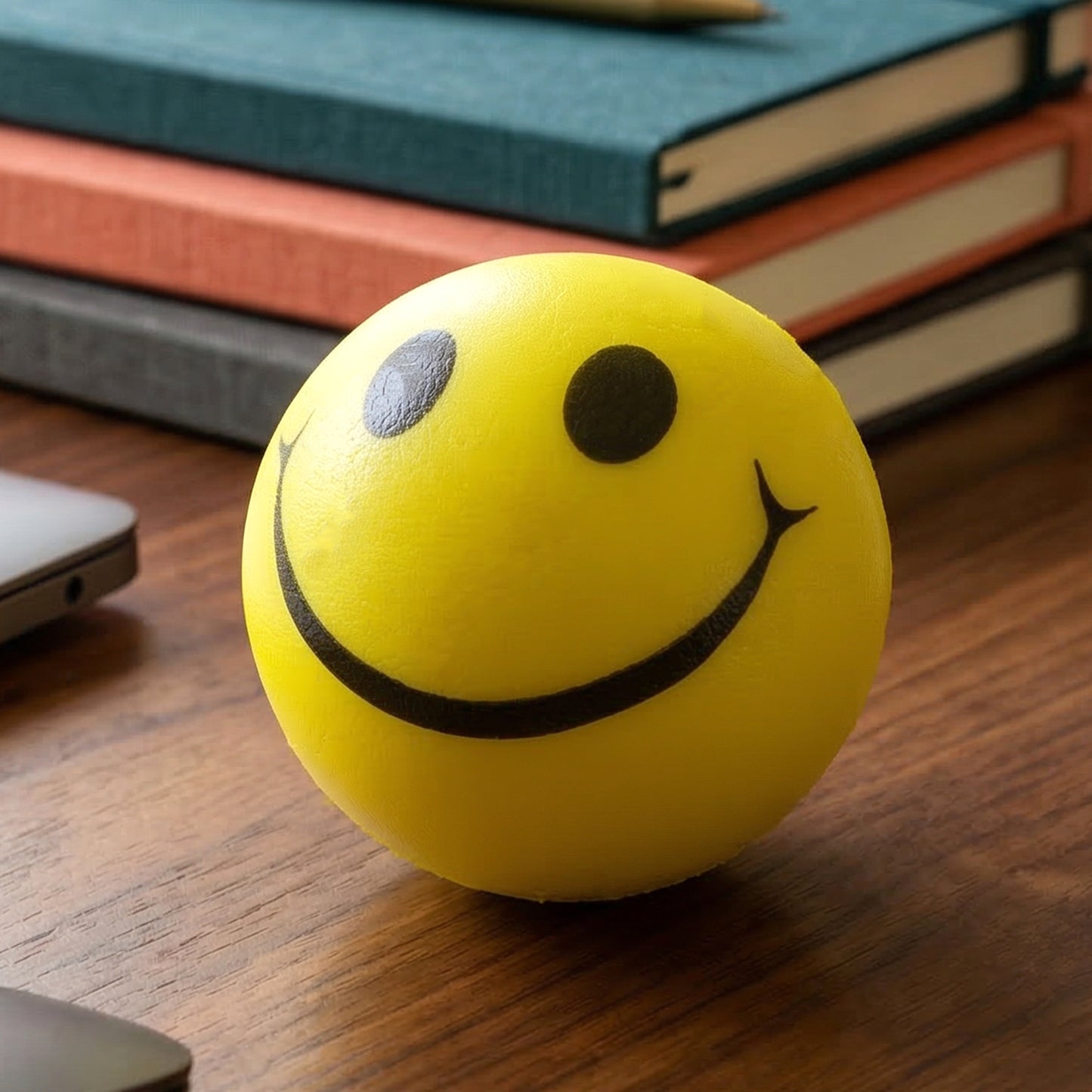 colorful smiley face ball for fun activities