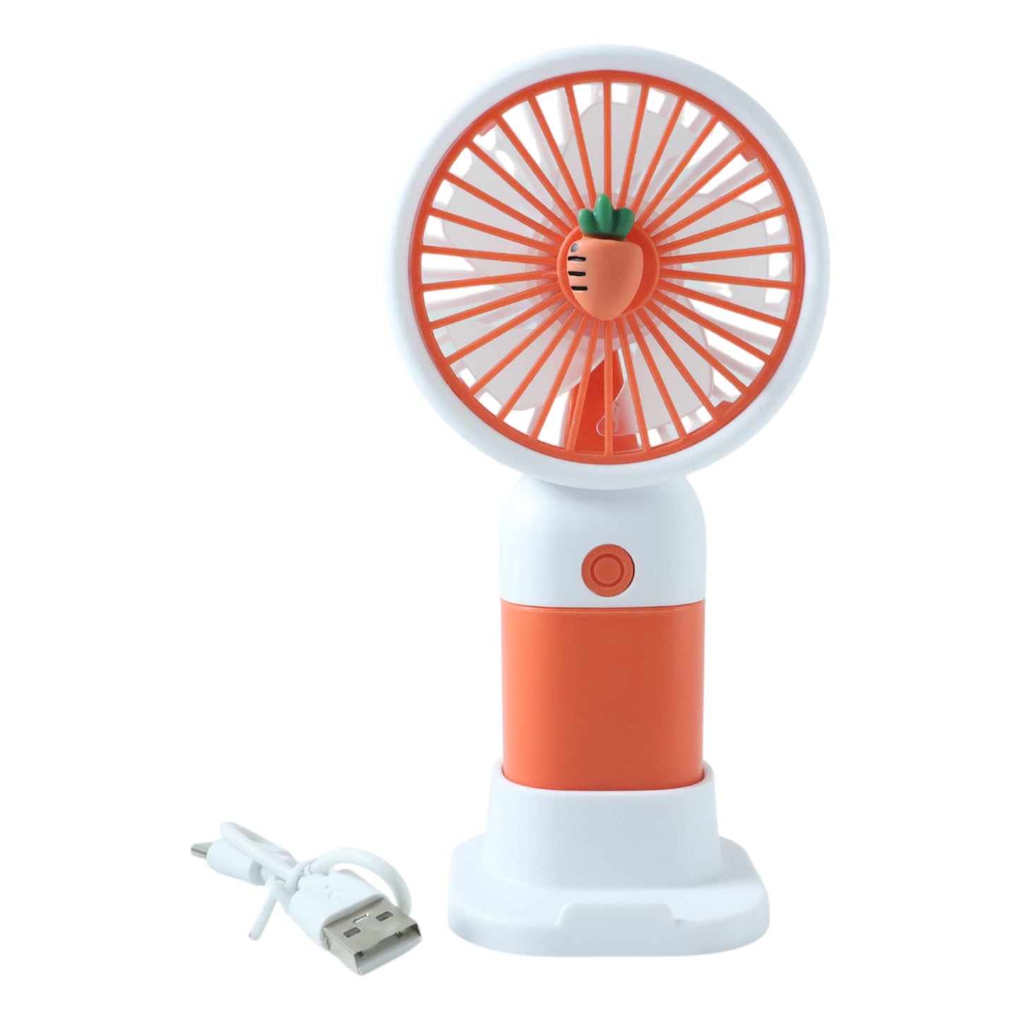 Portable rechargeable fan