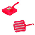 Handheld Carpet Cleaner – Dust Crumb Collector Brush | Velvet Wipe