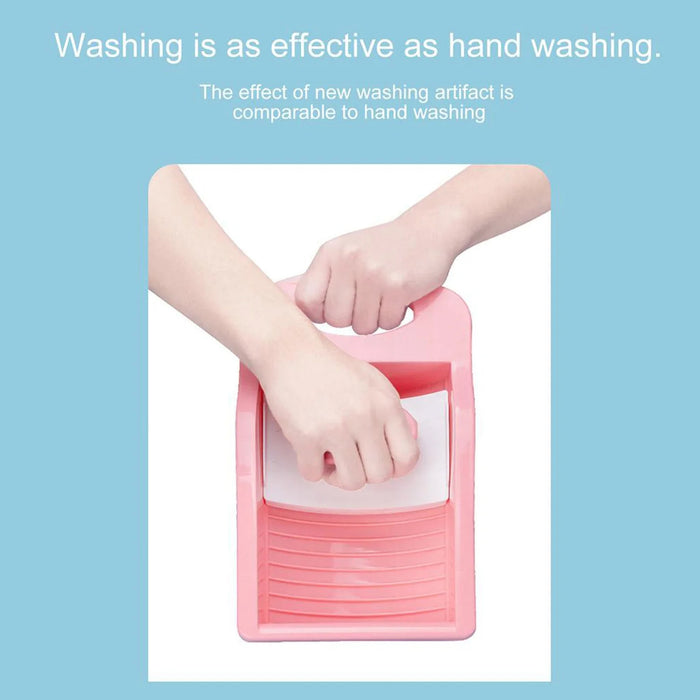6088 Socks Washing Board used in all kinds of household bathroom places for washing unisex socks easily and comfortably.