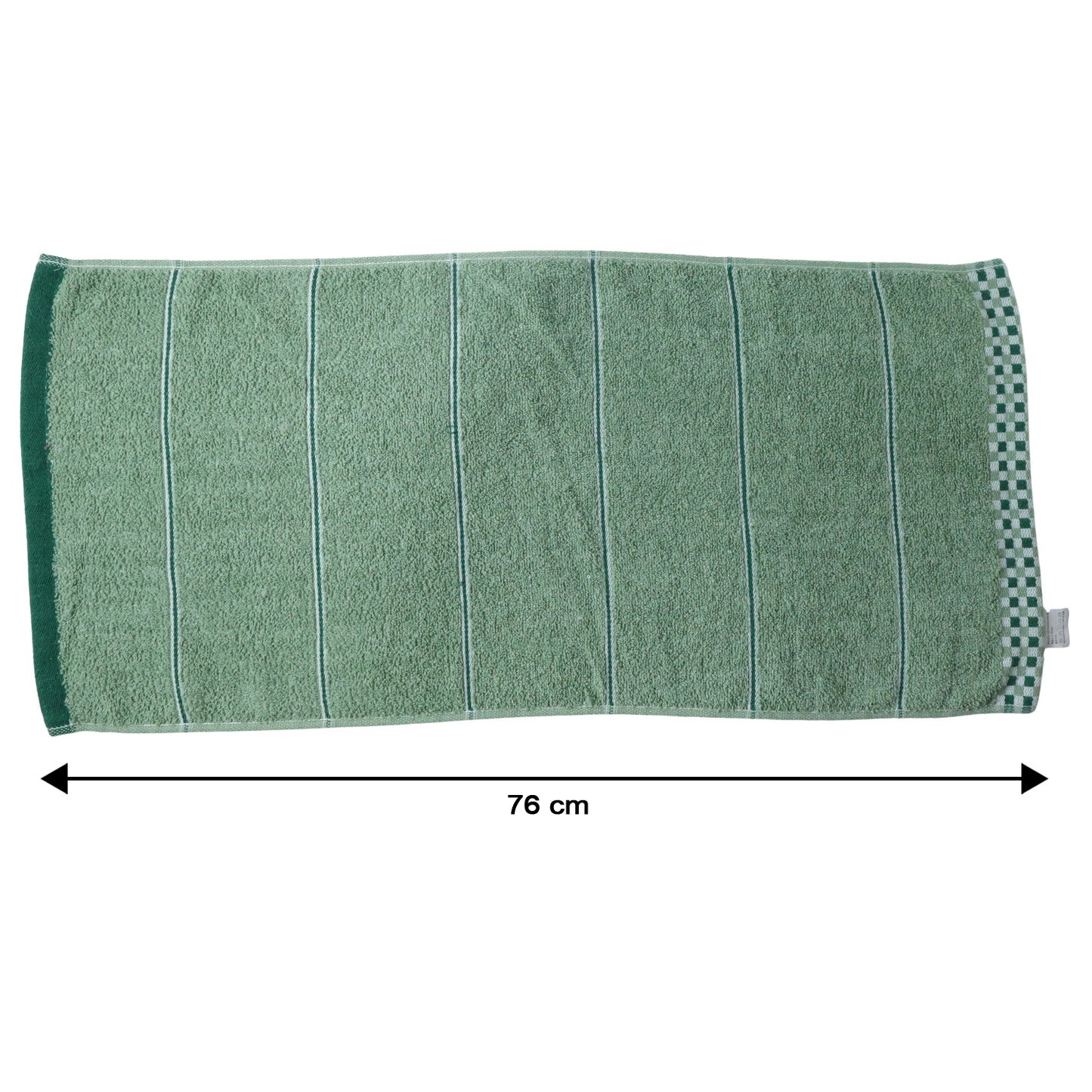 Soft cotton bath towel texture close up