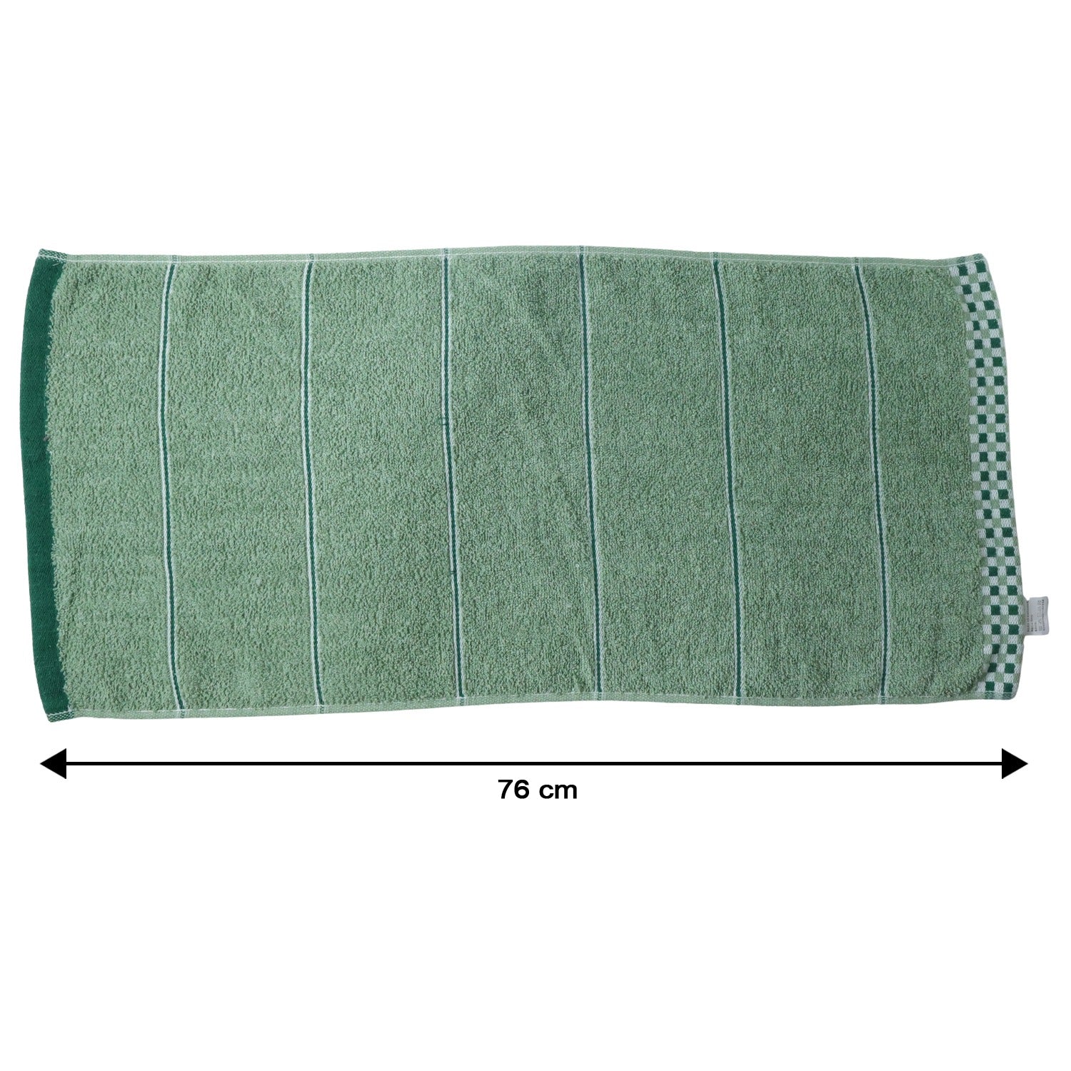 Soft cotton bath towel texture close up