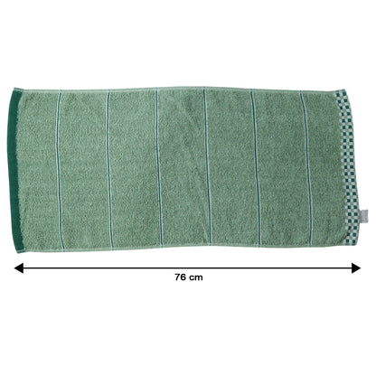 Soft cotton bath towel texture close up