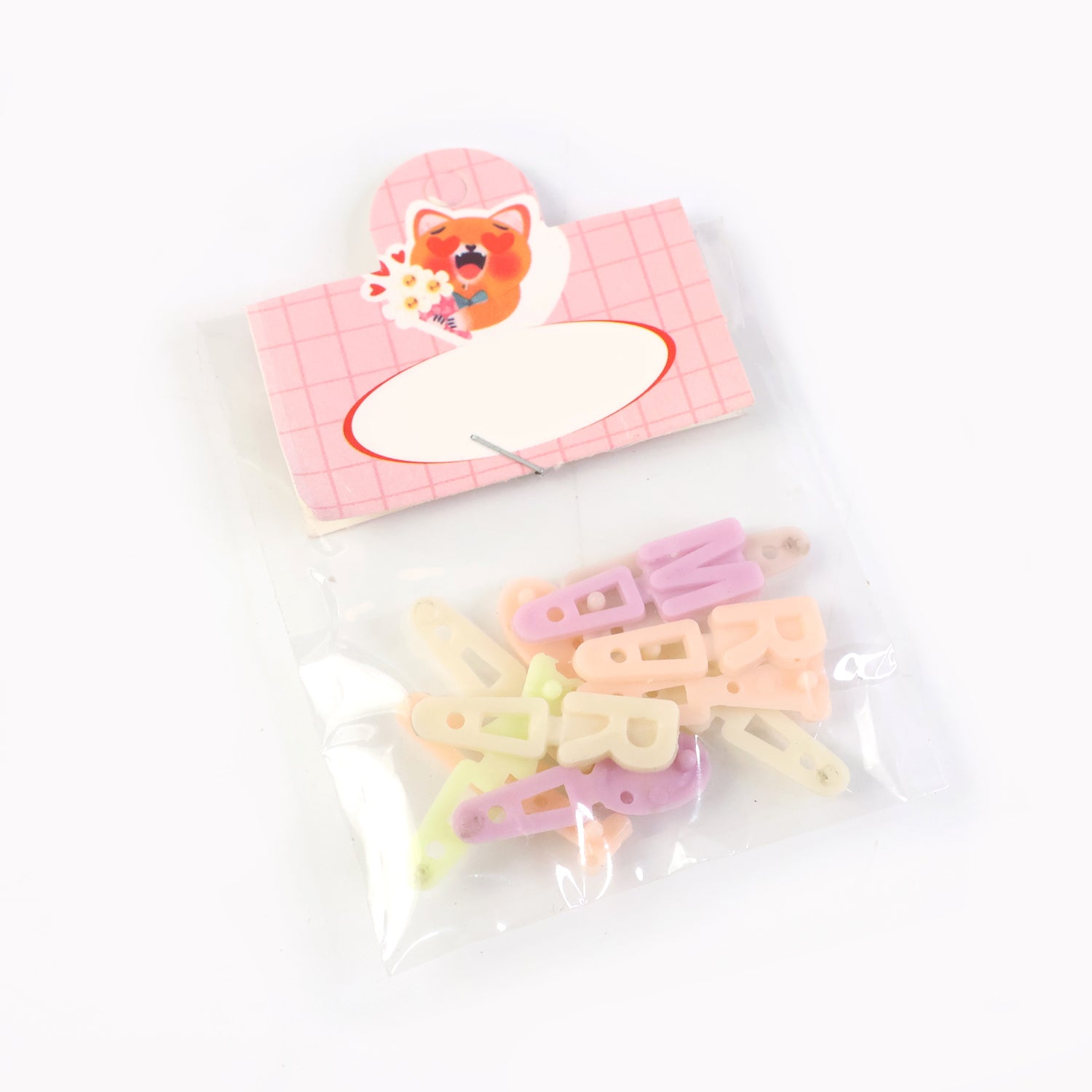 Alphabet Letter Beads Set for Craft Decoration (1 Set)