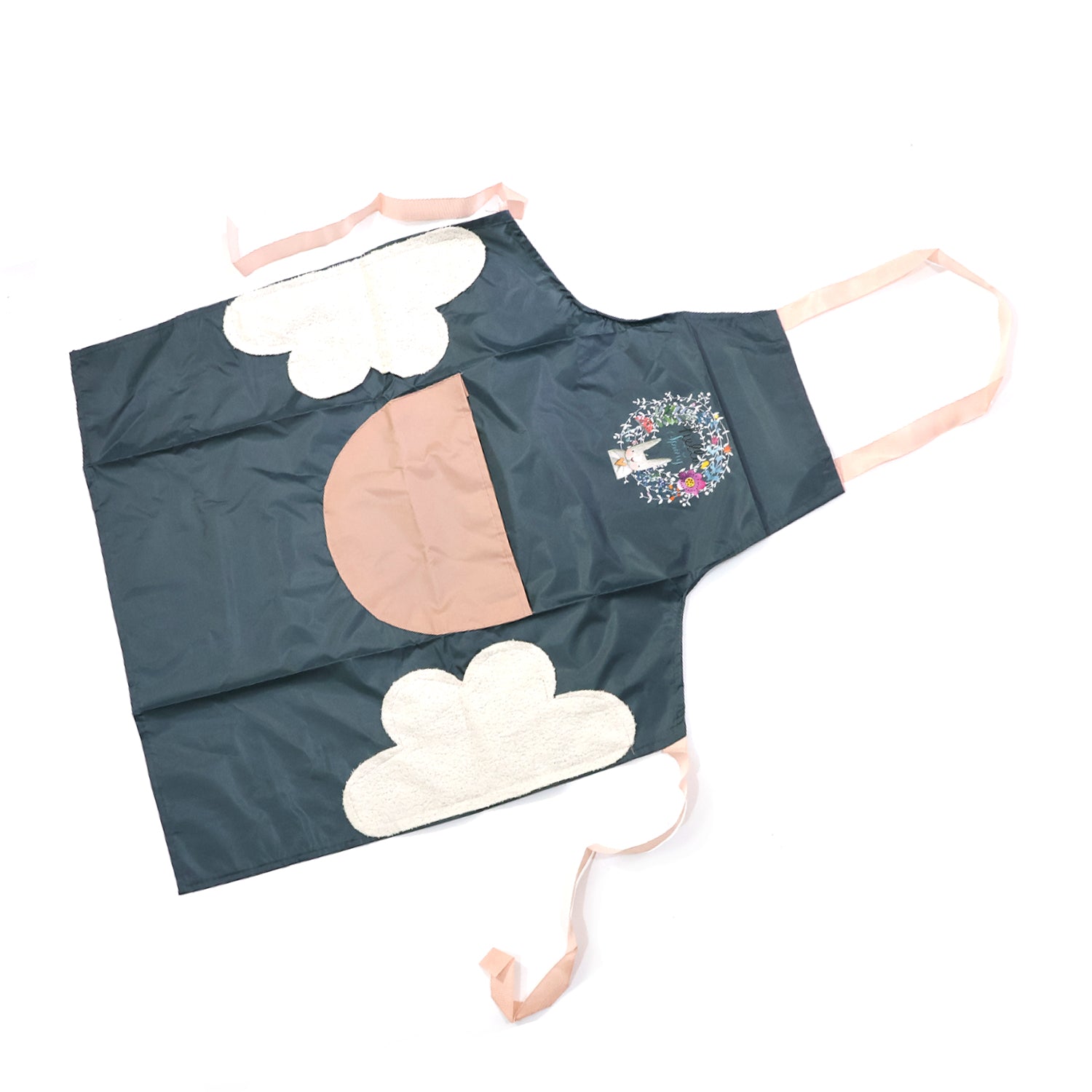 Multipurpose Kitchen Cooking Apron with Front Pocket (1 Pc)