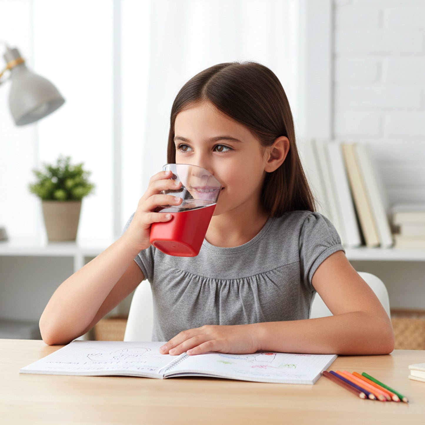 reusable plastic drink glasses set of 4