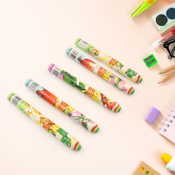 Fancy Erasers for Kids in Different Shapes – Rainbow Erasers, Statione ...